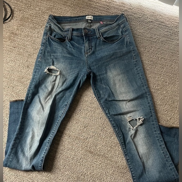 Sneak Peek Denim - Sneak peek - Distressed jeans - size 3